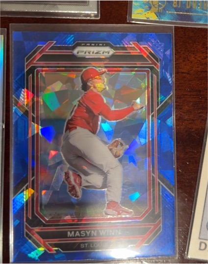 2023 Panini Prizm #132 Masyn Winn — front