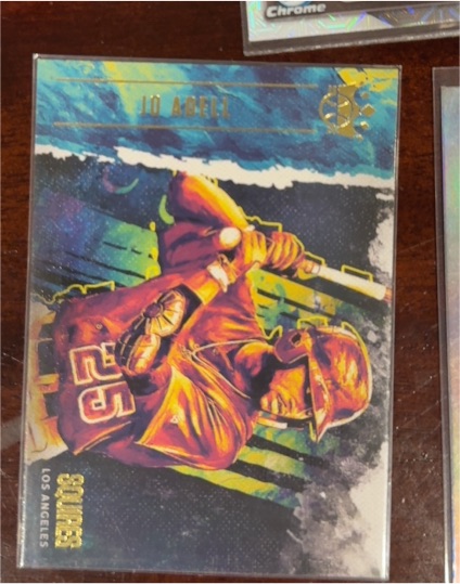 2019 Panini Diamond Kings Squires #S13 Jo Adell — front