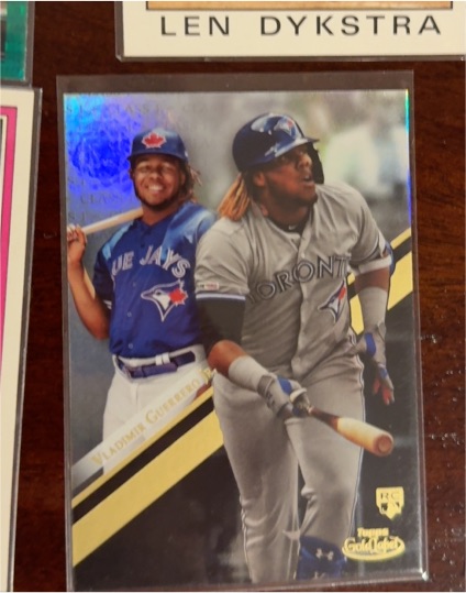 2019 Topps Gold Label #99 Vladimir Guerrero Jr. — front