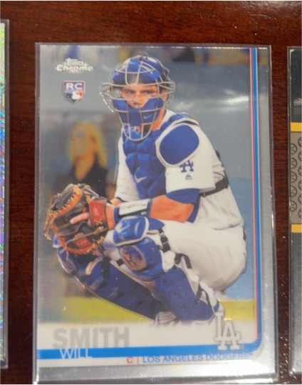 2019 Topps Chrome Update #47 Will Smith — front