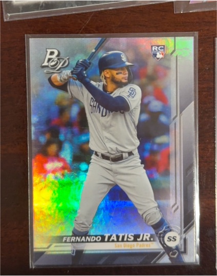 2019 Bowman Platinum #23 Fernando Tatis Jr. — front