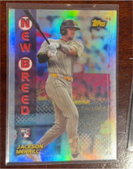 2024 Topps Archives 1999 New Breed #99NB-11 Jackson Merrill — front