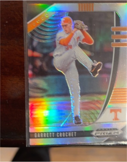 2020 Panini Prizm Draft Picks #PDP11 Garrett Crochet — front