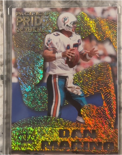 1995 Pacific Crown Royale Pride of the NFL #PN-13 Dan Marino — front
