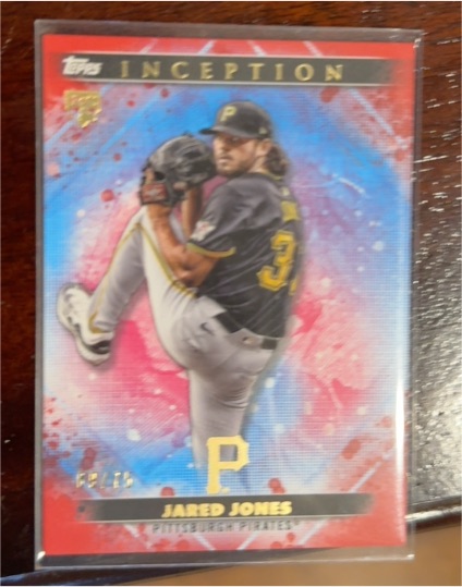 2024 Topps Inception #98 Jared Jones — front