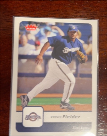 2006 Fleer #80 Prince Fielder — front