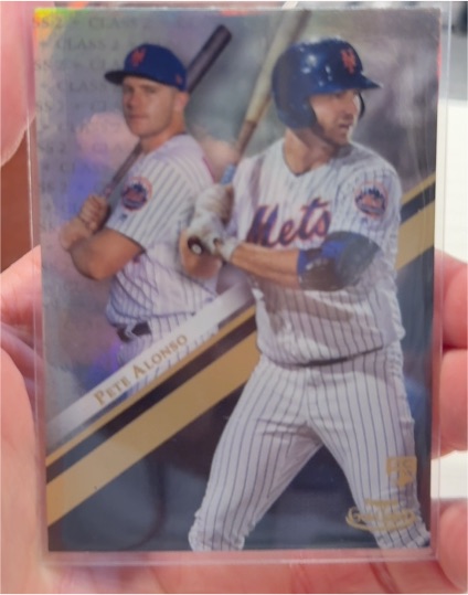 2023 Topps Chrome Update #USC89 Pete Alonso — front