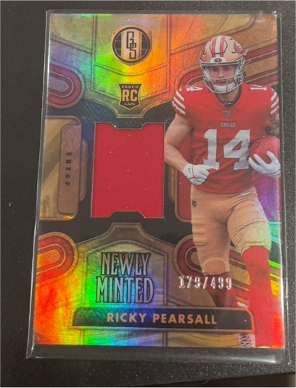 2024 Panini Gold Standard Newly Minted #NMM Ricky Pearsall — front