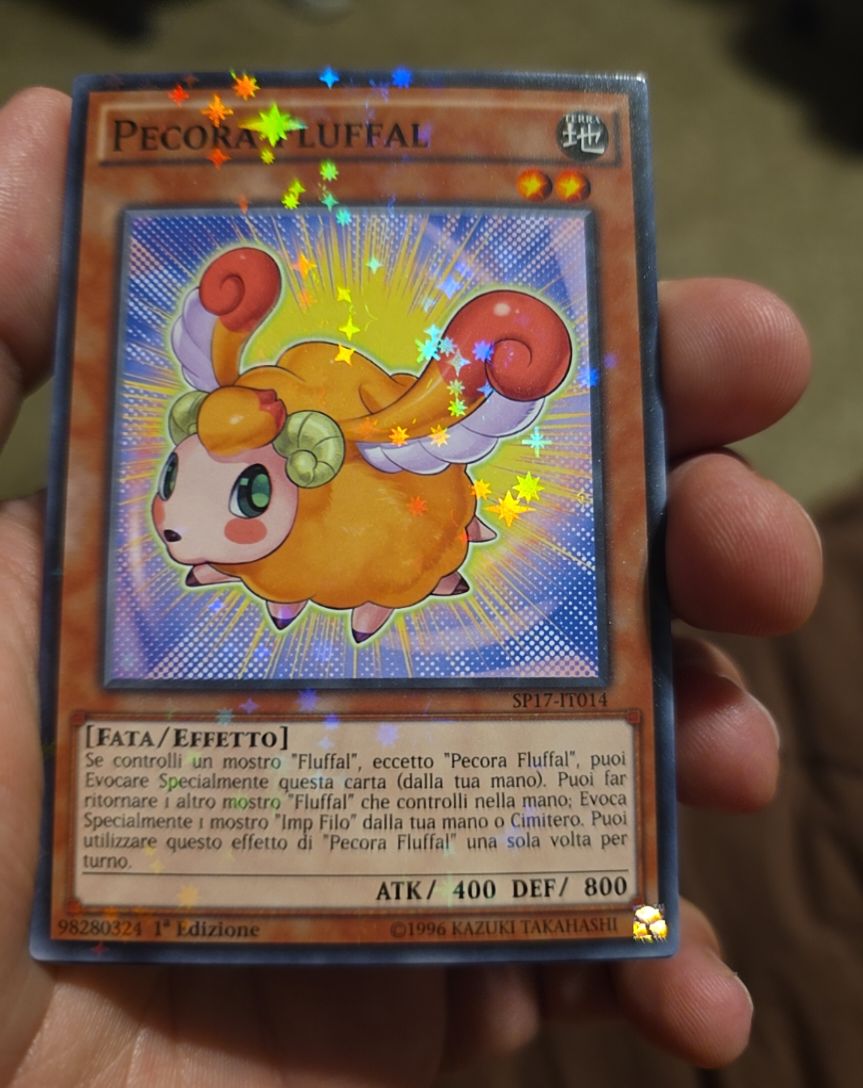 Yu-Gi-Oh! SP17-IT014 Pecora Fluffal — front
