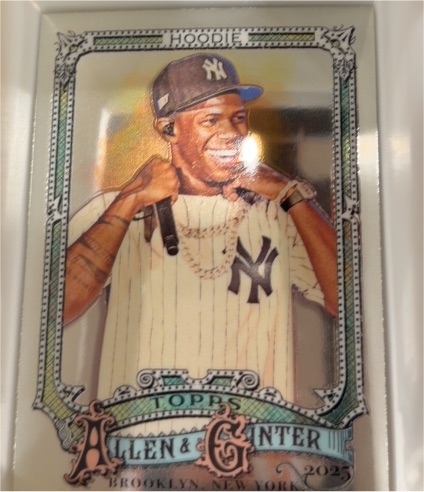 2025 Topps Allen & Ginter #270 A Boogie Wit Da Hoodie — front