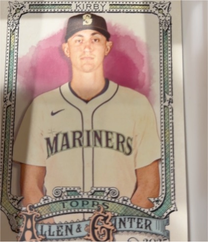 2025 Topps Allen & Ginter #220 George Kirby — front