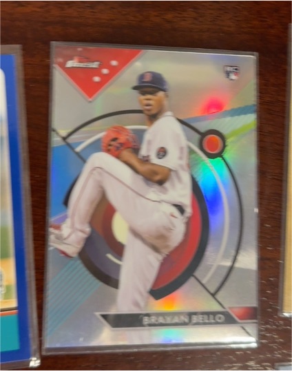 2023 Topps Finest #11 Brayan Bello — front