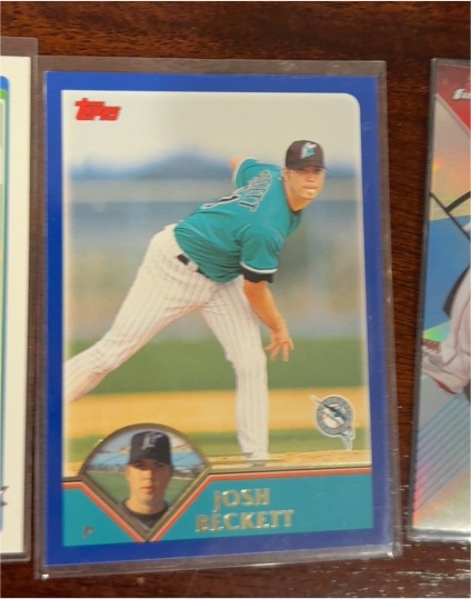 2003 Topps Opening Day #155 Josh Beckett — front