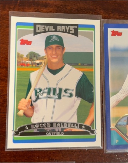 2006 Topps #60 Rocco Baldelli — front