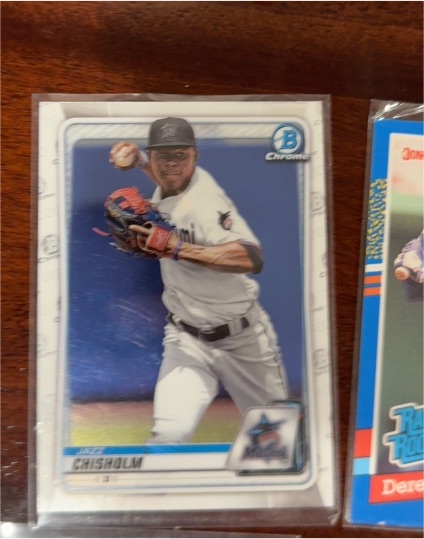 2020 Bowman Chrome Prospects #BCP-72 Jazz Chisholm — front