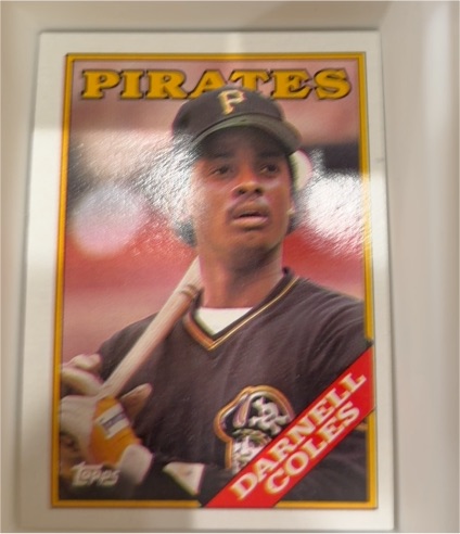 1988 Topps #46 Darnell Coles — front
