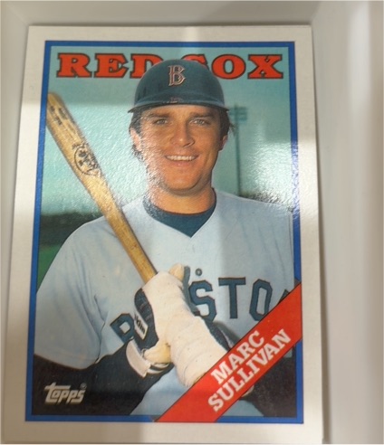 1988 Topps #354 Marc Sullivan — front
