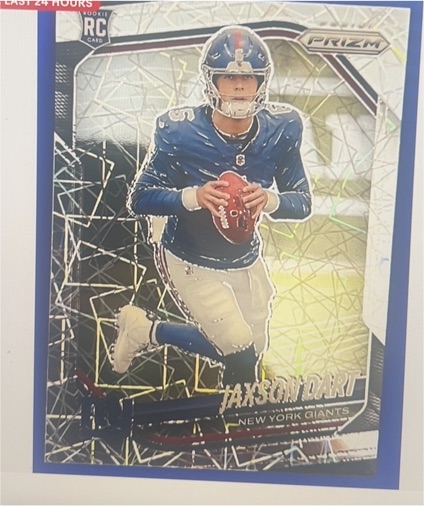 2025 Panini Prizm #332 Jaxson Dart — front