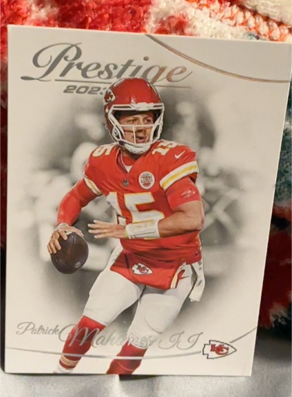 2023 Panini Prestige #149 Patrick Mahomes II — front