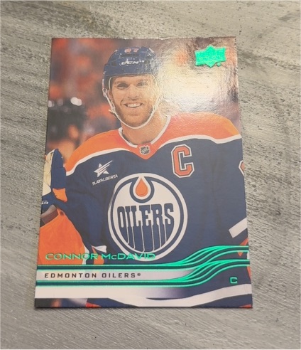 2025-26 Upper Deck Series 1 #63 Connor McDavid — front