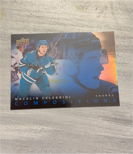 2025-26 Upper Deck Series 1 #CMP-7 Macklin Celebrini — front
