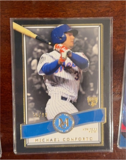 2016 Topps Museum Collection #68 Michael Conforto — front