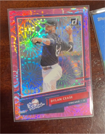 2020 Donruss The Rookies #R-2 Dylan Cease — front