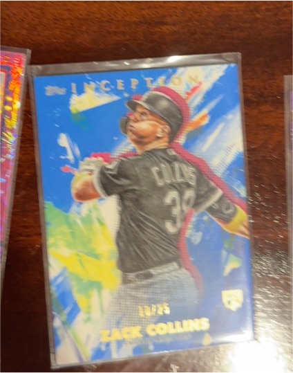 2020 Topps Inception #85 Zack Collins — front