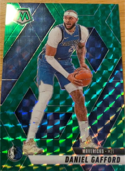2024-25 Panini Mosaic #55 Daniel Gafford — front