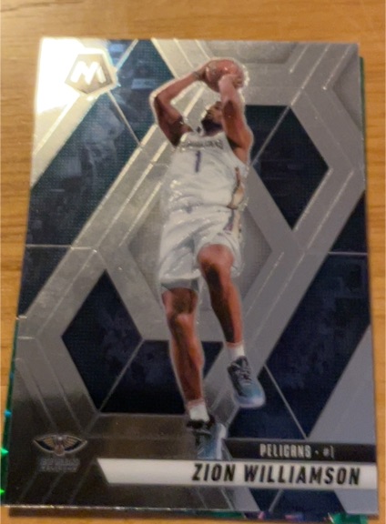 2024-25 Panini Mosaic #119 Zion Williamson — front
