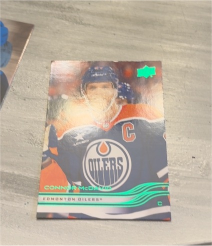 2025-26 Upper Deck Series 1 #63 Connor McDavid — front