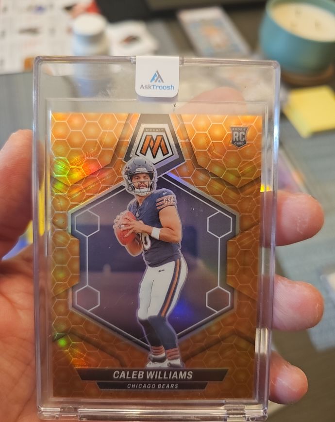 2024 Panini Mosaic #301 Caleb Williams — front