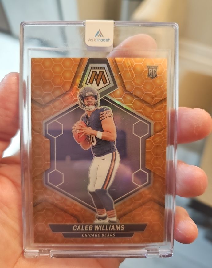 2024 Panini Mosaic #301 Caleb Williams — front