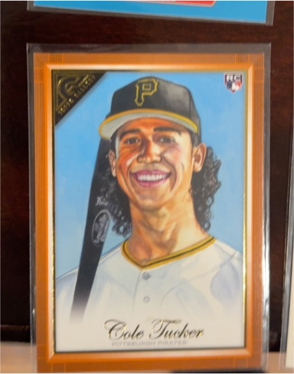 2019 Topps Gallery #128 Cole Tucker — front