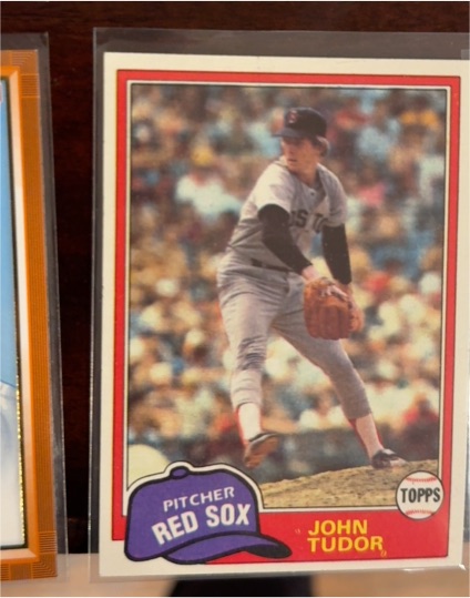 1981 Topps #14 John Tudor — front