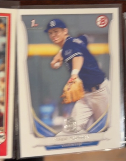 2014 Bowman #DP10 Trea Turner — front
