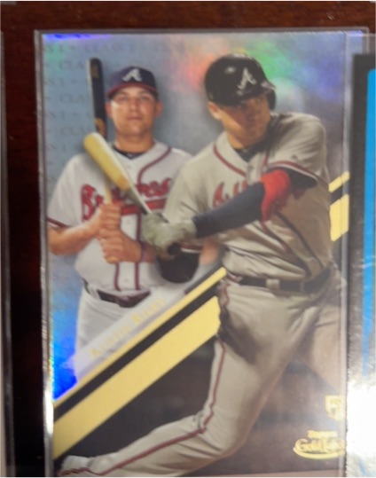 2019 Topps Gold Label #60 Austin Riley — front