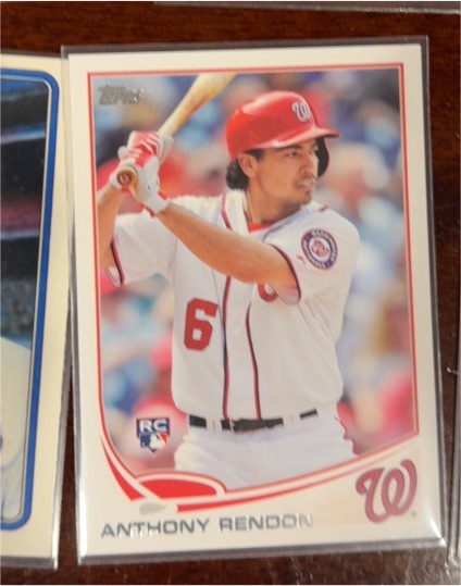 2013 Topps Update #US8 Anthony Rendon — front