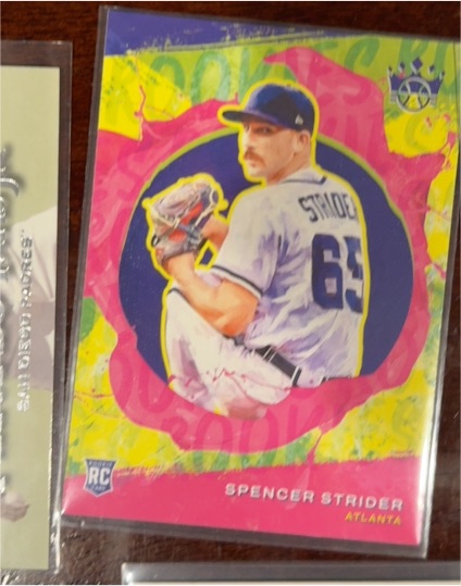 2022 Panini Diamond Kings #142 Spencer Strider — front