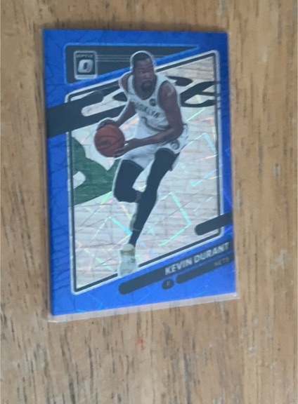 2021-22 Panini Donruss Optic #11 Kevin Durant — front