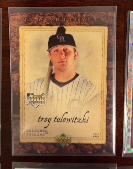 2007 Upper Deck Artifacts #100 Troy Tulowitzki — front