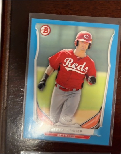 2014 Bowman Draft Top Prospects #TP-25 Jesse Winker — front