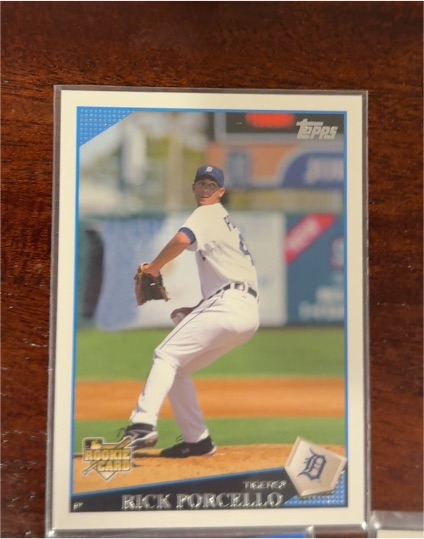 1994 Topps #329 Rick Porcello — front