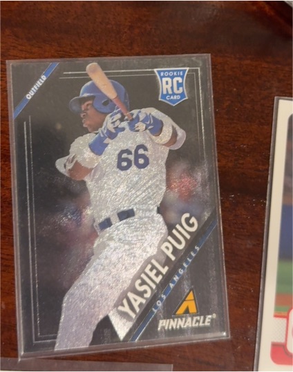2013 Panini Pinnacle #193 Yasiel Puig — front
