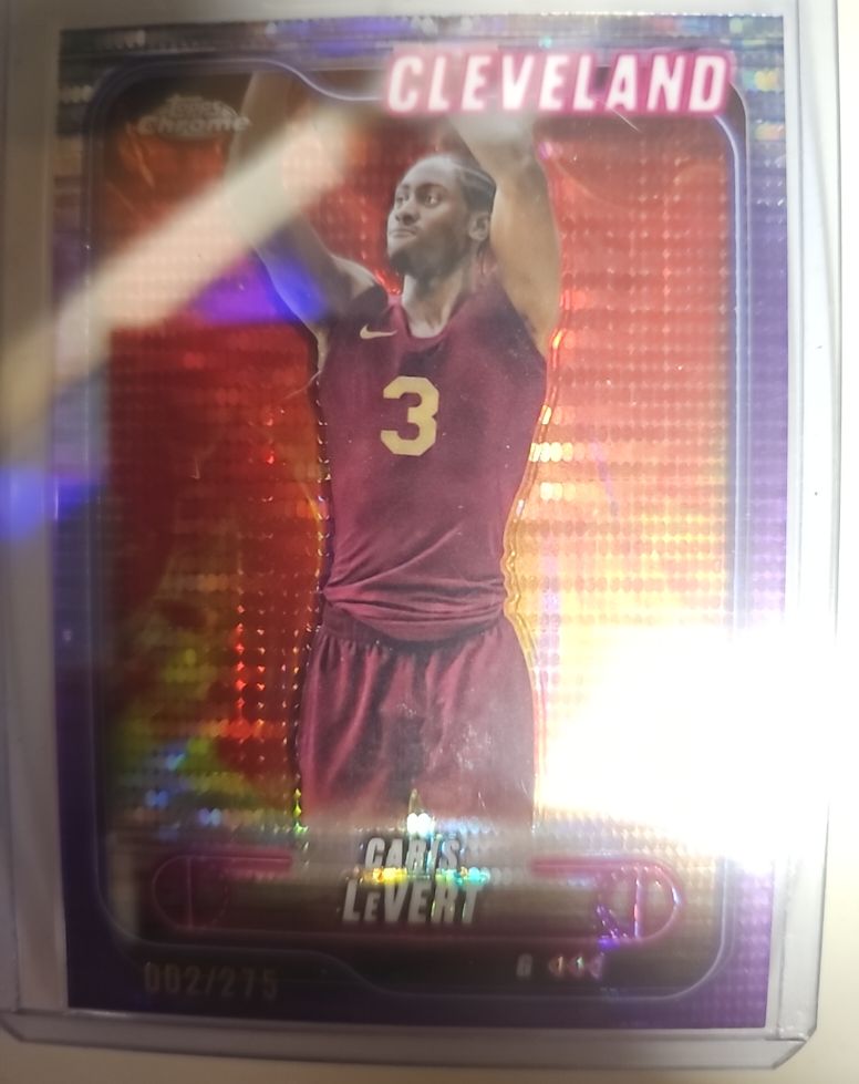 2024-25 Topps Chrome #56 Caris LeVert — front
