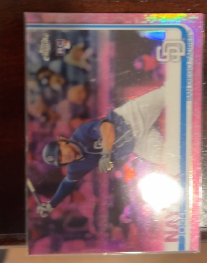 2019 Topps Update #US43 Josh Naylor — front