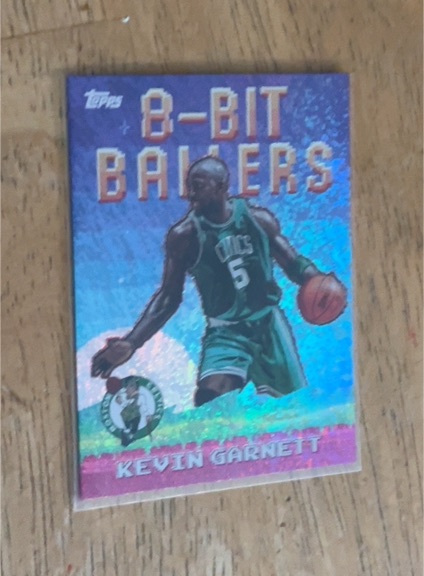 2025-26 Topps #8B-30 Kevin Garnett 8-Bit Ballers — front