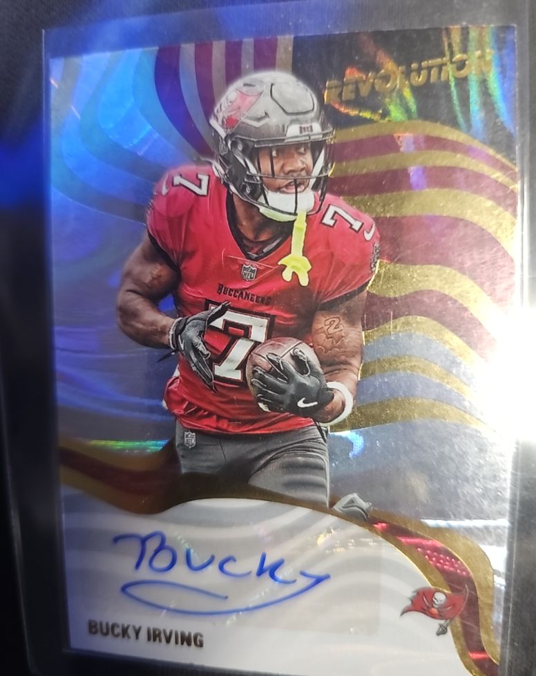 2024 Panini Select #RSP-BIG Bucky Irving — front