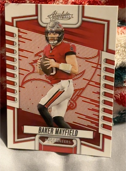 2023 Panini Absolute Football #21 Baker Mayfield — front