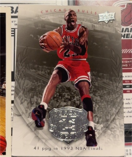 2009-10 Upper Deck Michael Jordan Legacy Collection #33 Michael Jordan — front